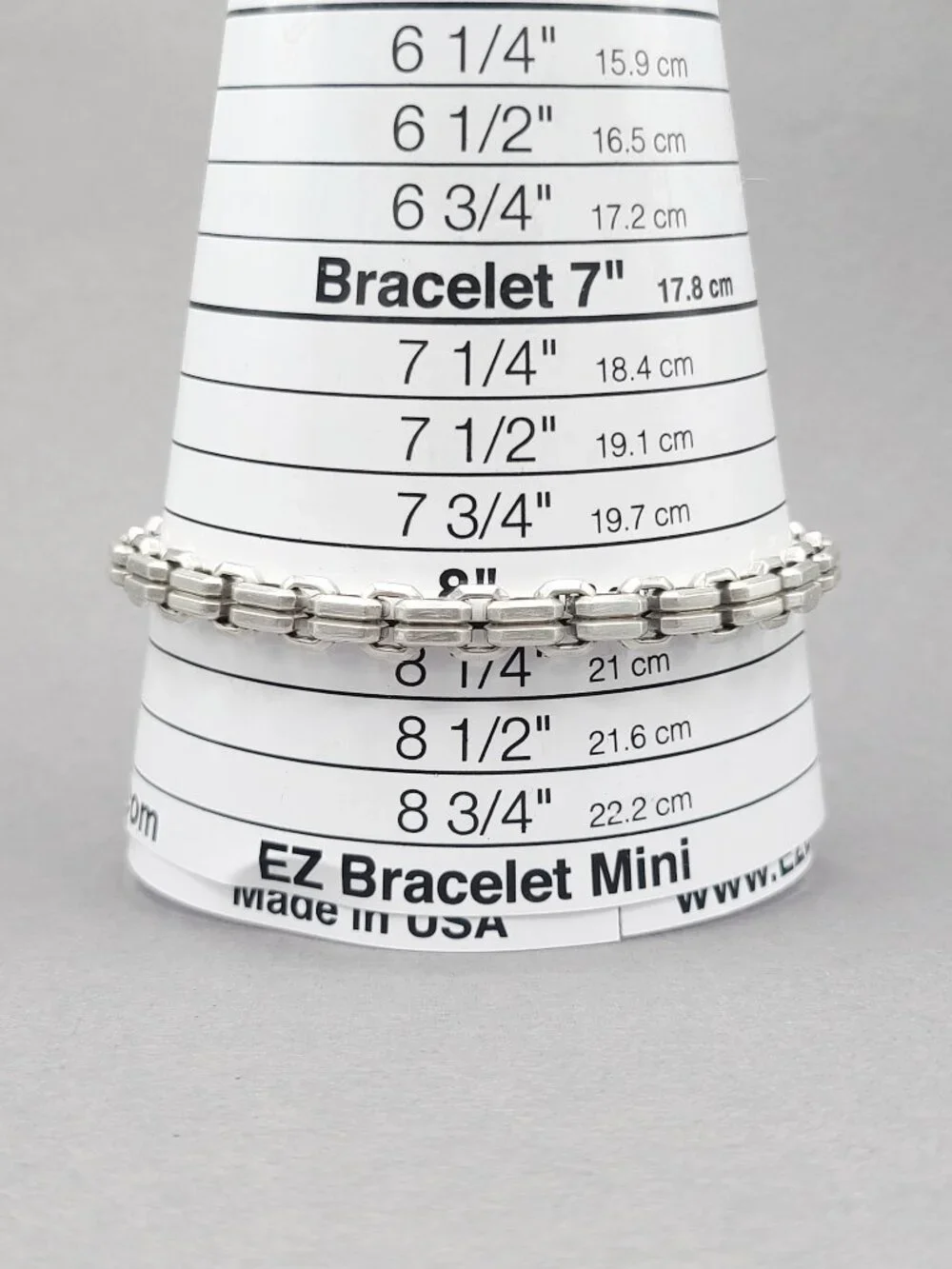 David Yurman Streamline Double Link Bracelet in Sterling Silver - 8mm - Medium